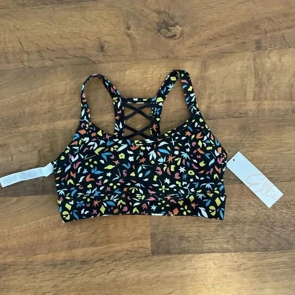 Ellie Lynn Sports Bra. Size Small. New With Tags.‎
